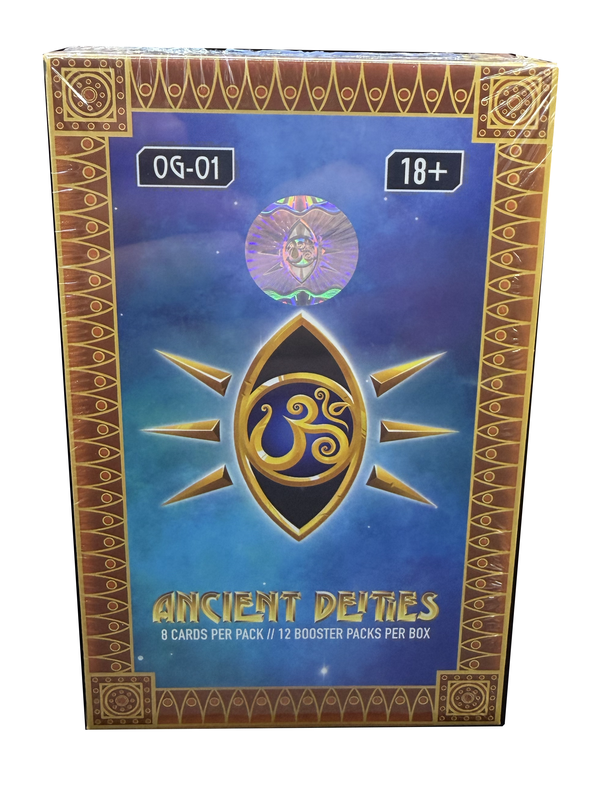 OG01 Ancient Deities Alpha Booster Box (12 Packs)