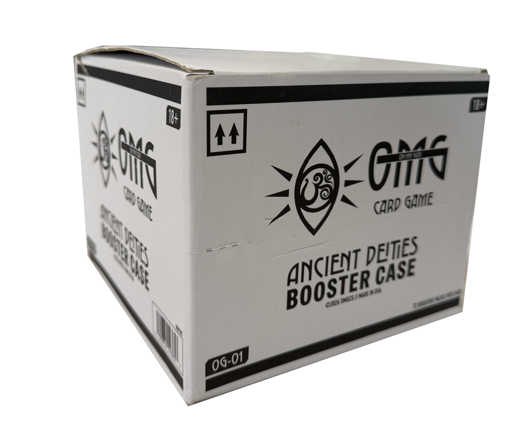 Pre-Order OG01 Ancient Deities Alpha Booster Case (6 Boxes)