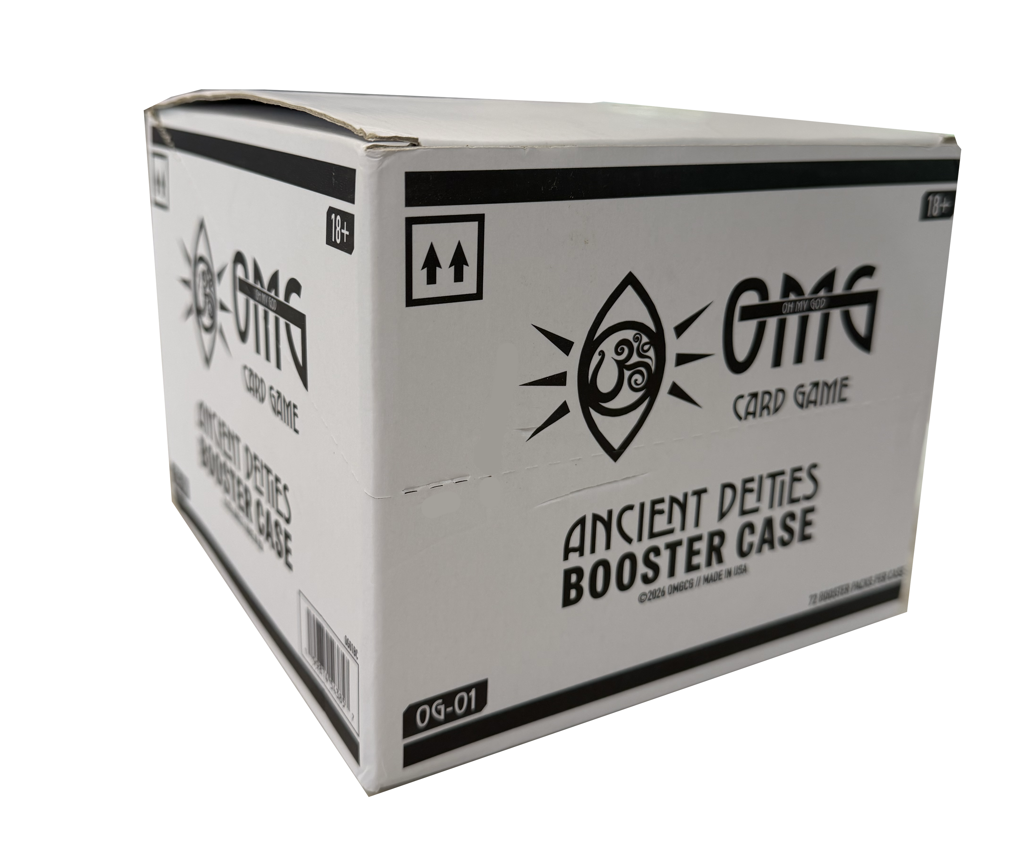 Pre-Order OG01 Ancient Deities Alpha Booster Case (6 Boxes)