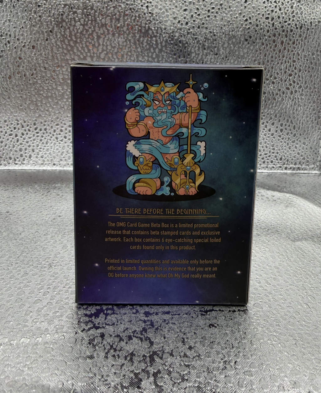 OG01 Beta Deck - Ancient Deities