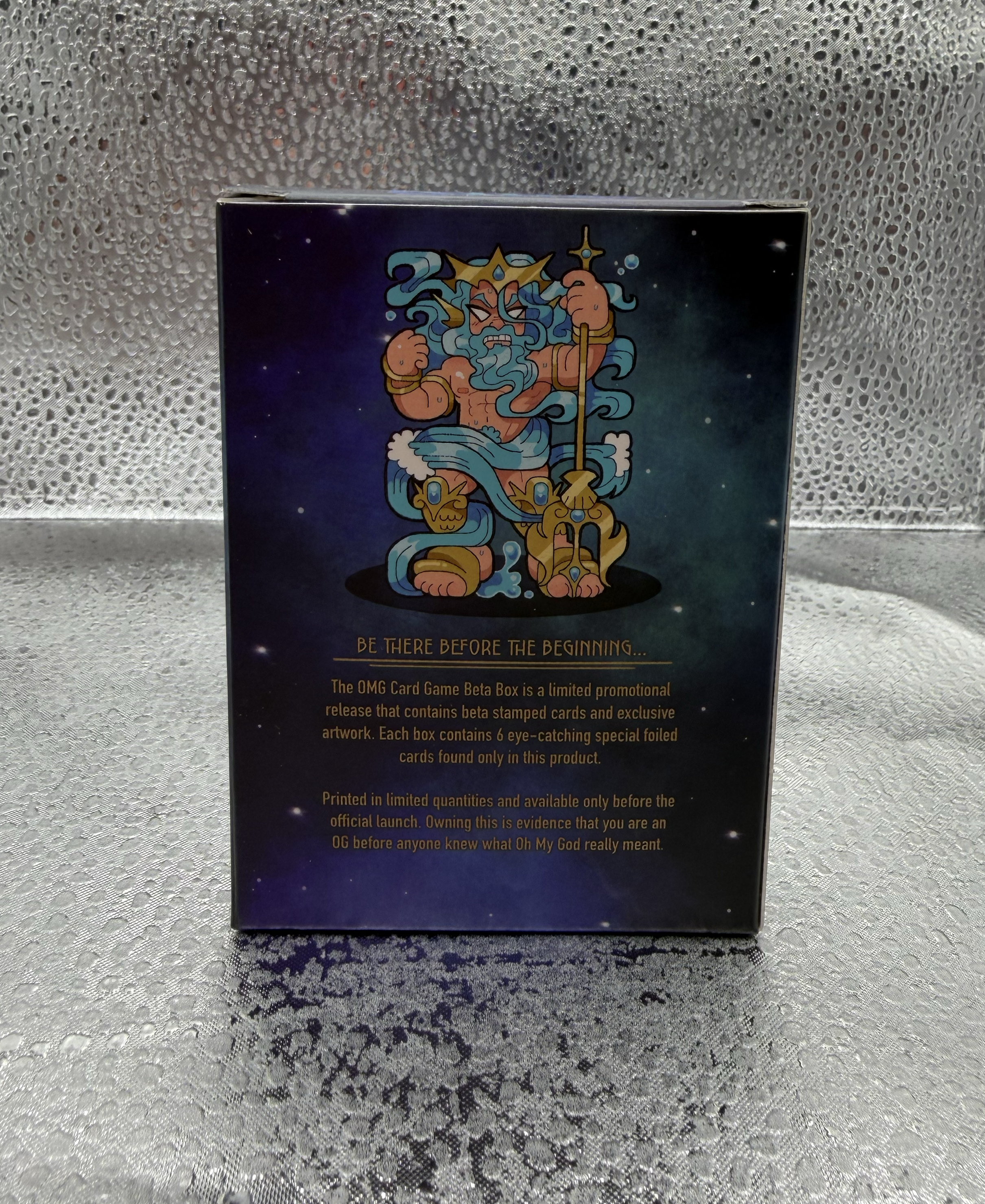 OG01 Beta Deck - Ancient Deities