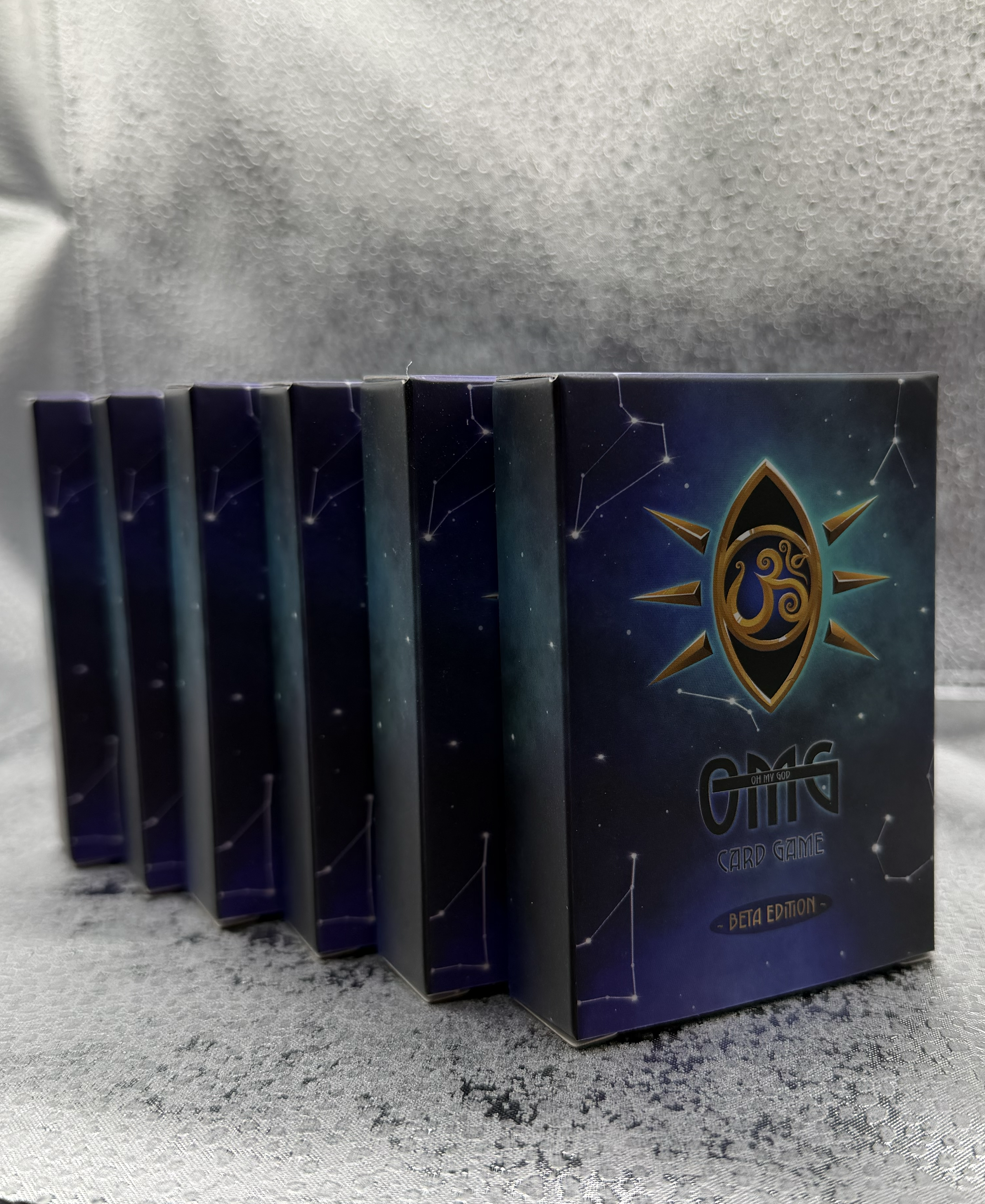 OG01 Beta Deck Case - Ancient Deities