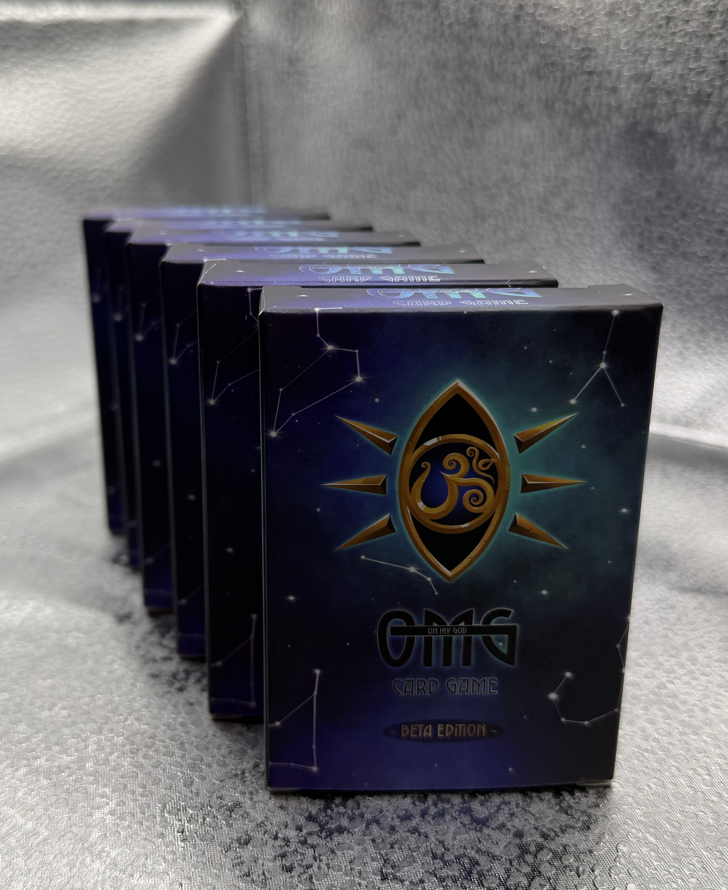 OG01 Beta Deck Case - Ancient Deities
