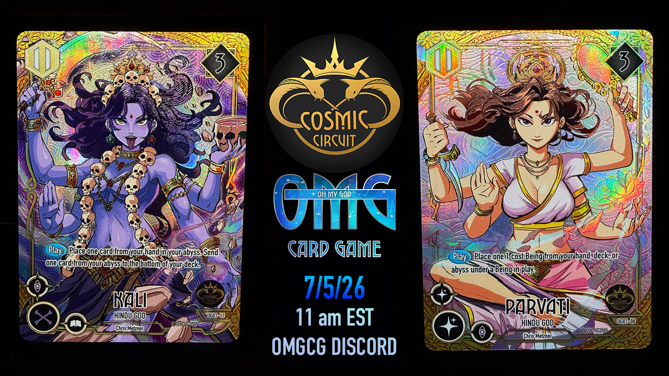 Cosmic Circuit Entry