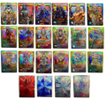 Gamma 1 Deck Textured Foil