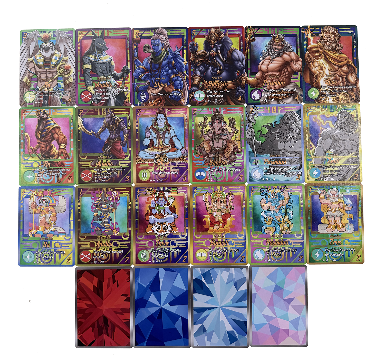 Gamma 1 Deck Non-Foil
