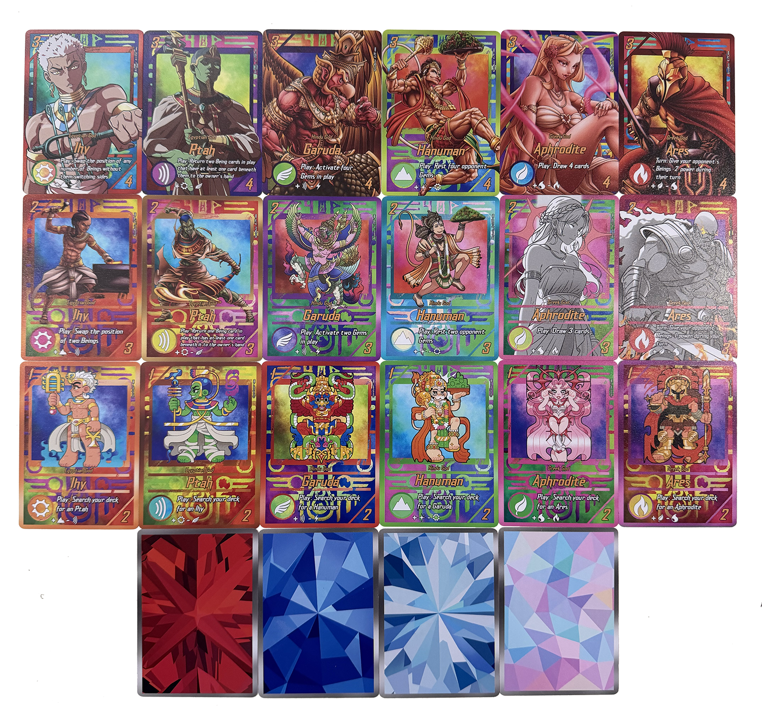 Gamma 2 Deck Non-Foil