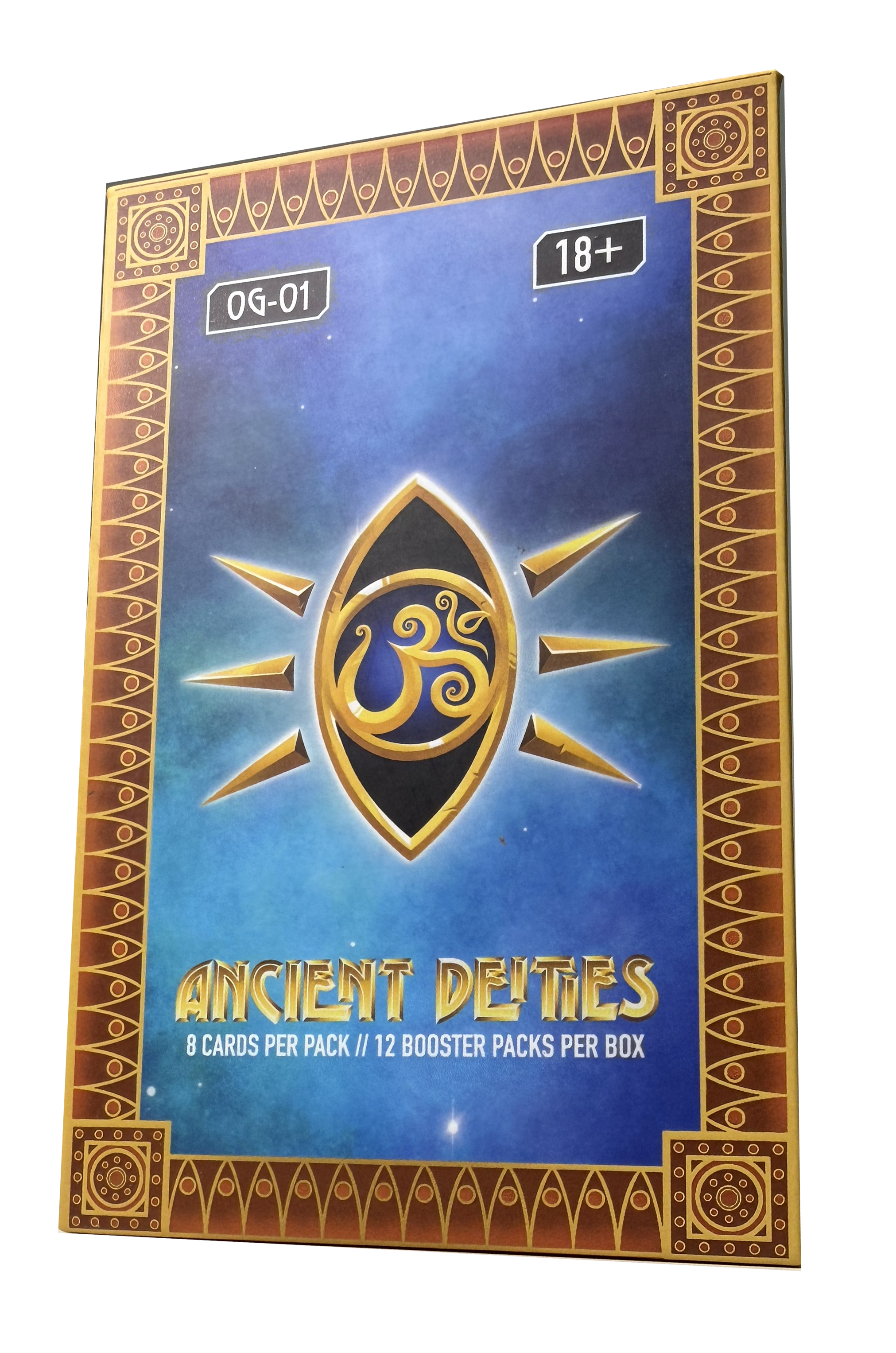OG01 Ancient Deities Alpha Booster Box (12 Packs)