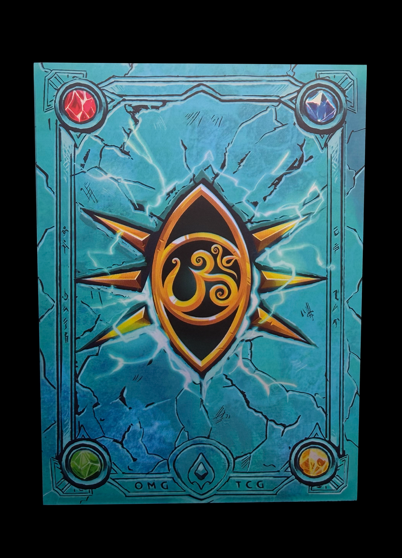 Matte Foil Being Sleeve (50 pack)