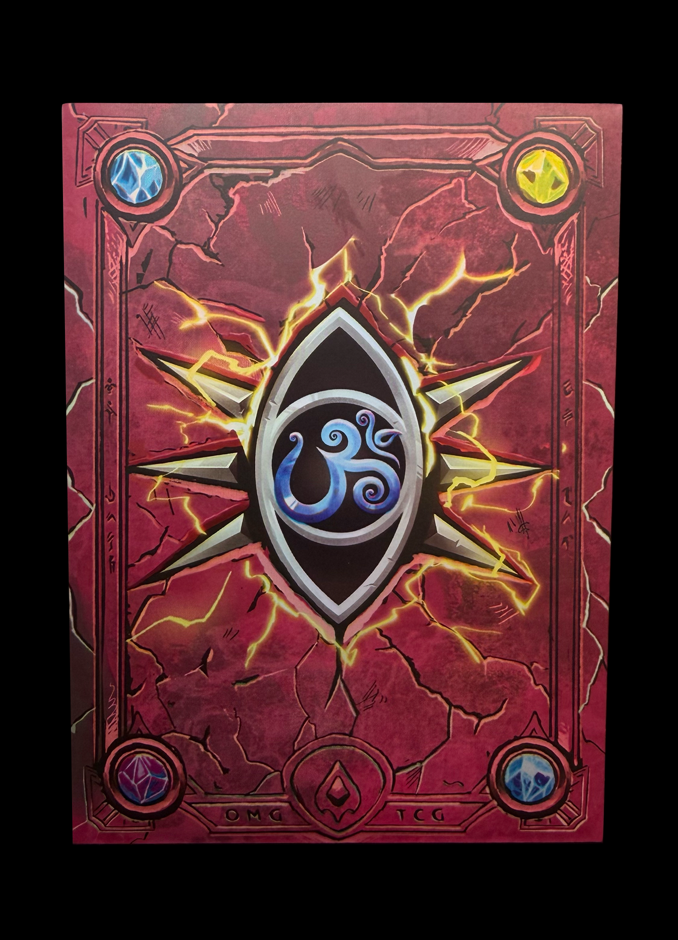 Matte Foil Gem Sleeve (50 pack)