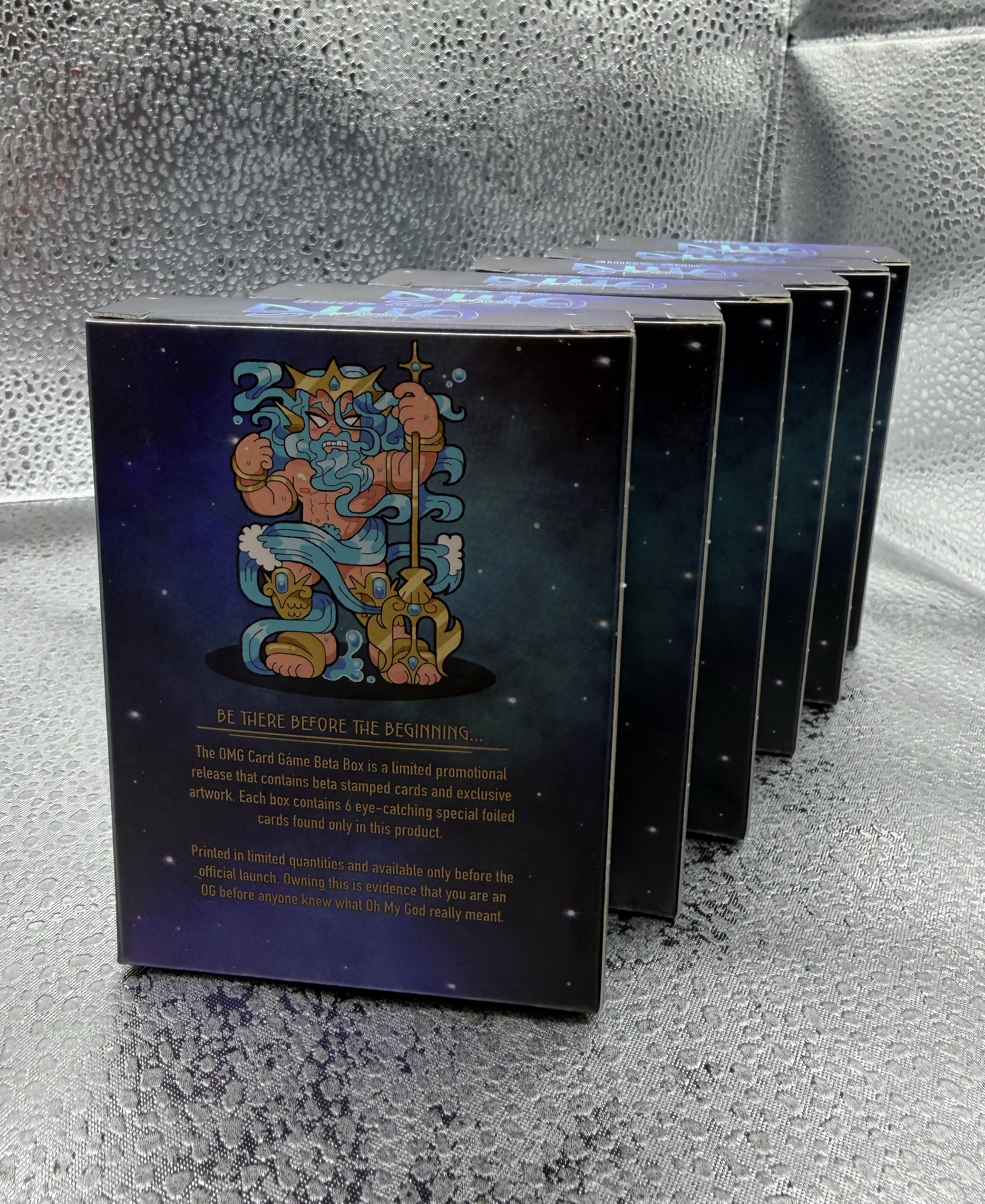 OG01 Beta Deck Case - Ancient Deities