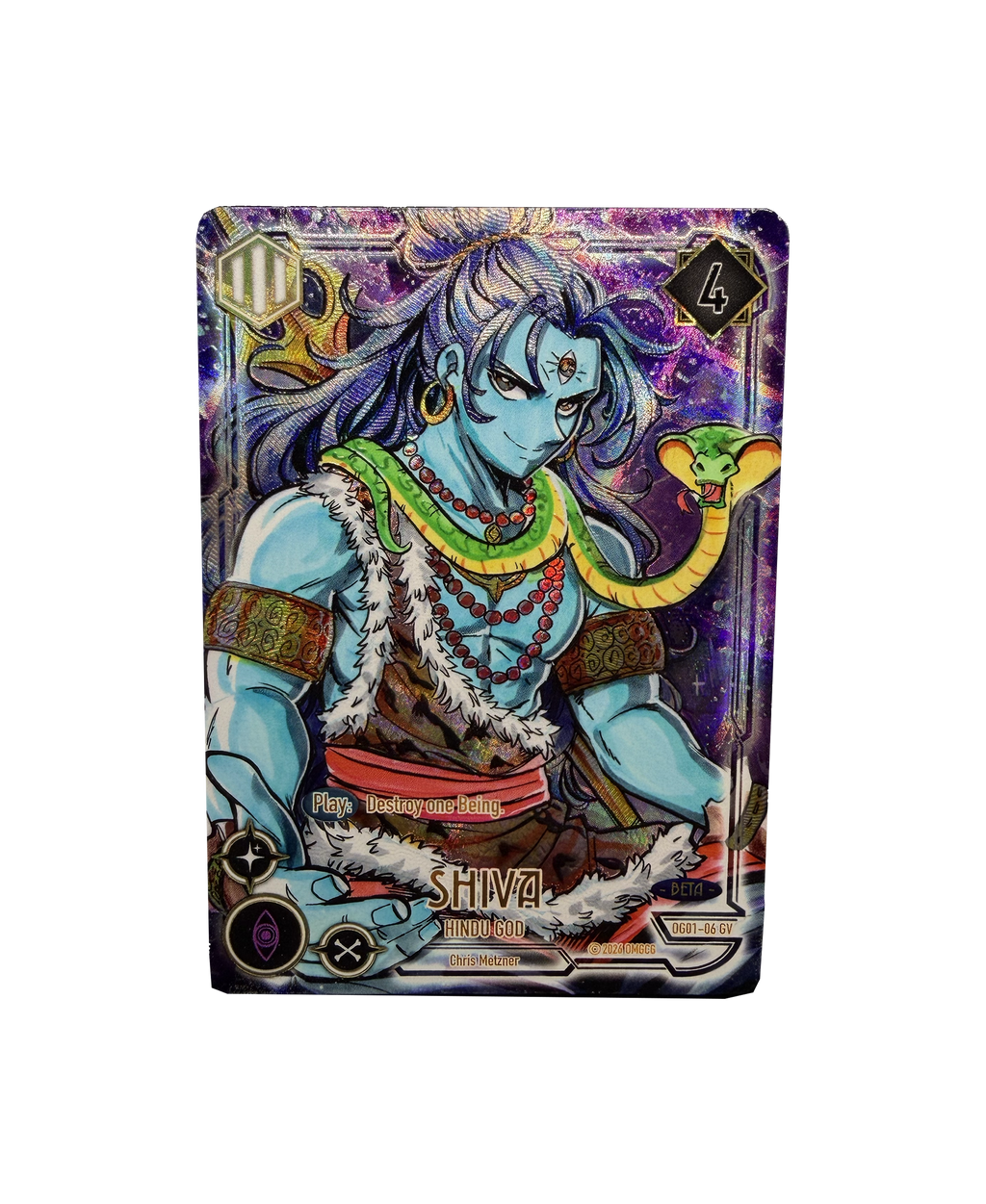 OG01 Beta Deck Case - Ancient Deities