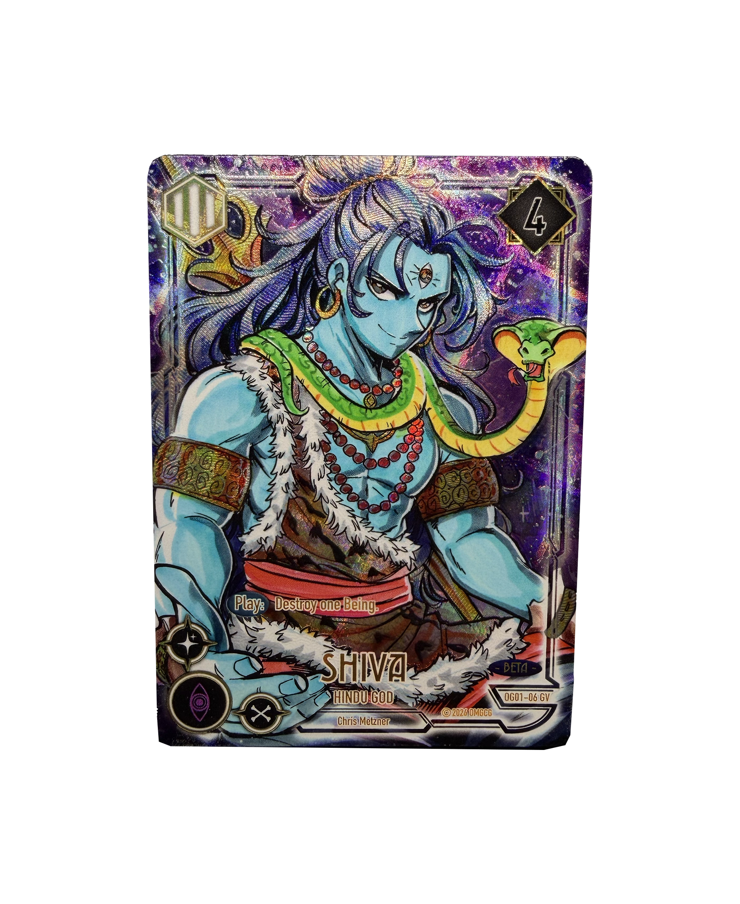 OG01 Beta Deck Case - Ancient Deities