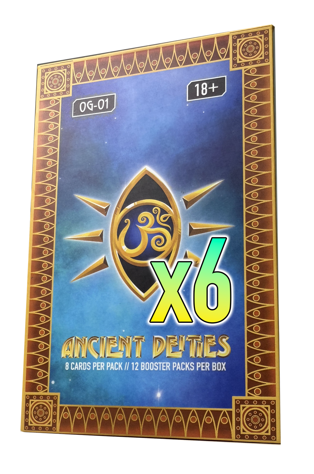 Pre-Order OG01 Ancient Deities Alpha Booster Case (6 Boxes)