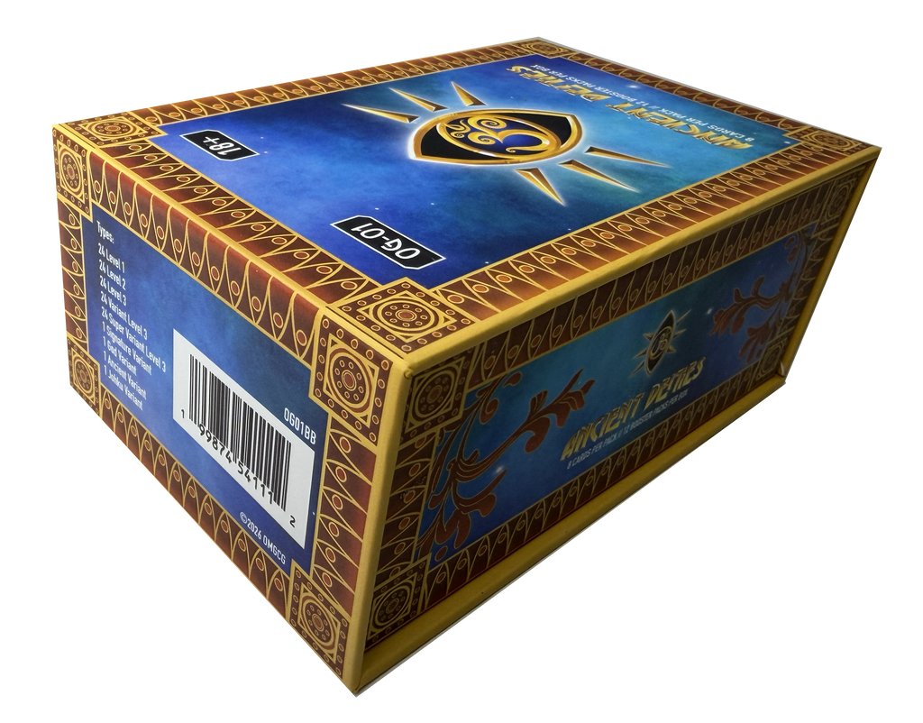 OG01 Ancient Deities Alpha Booster Box (12 Packs)