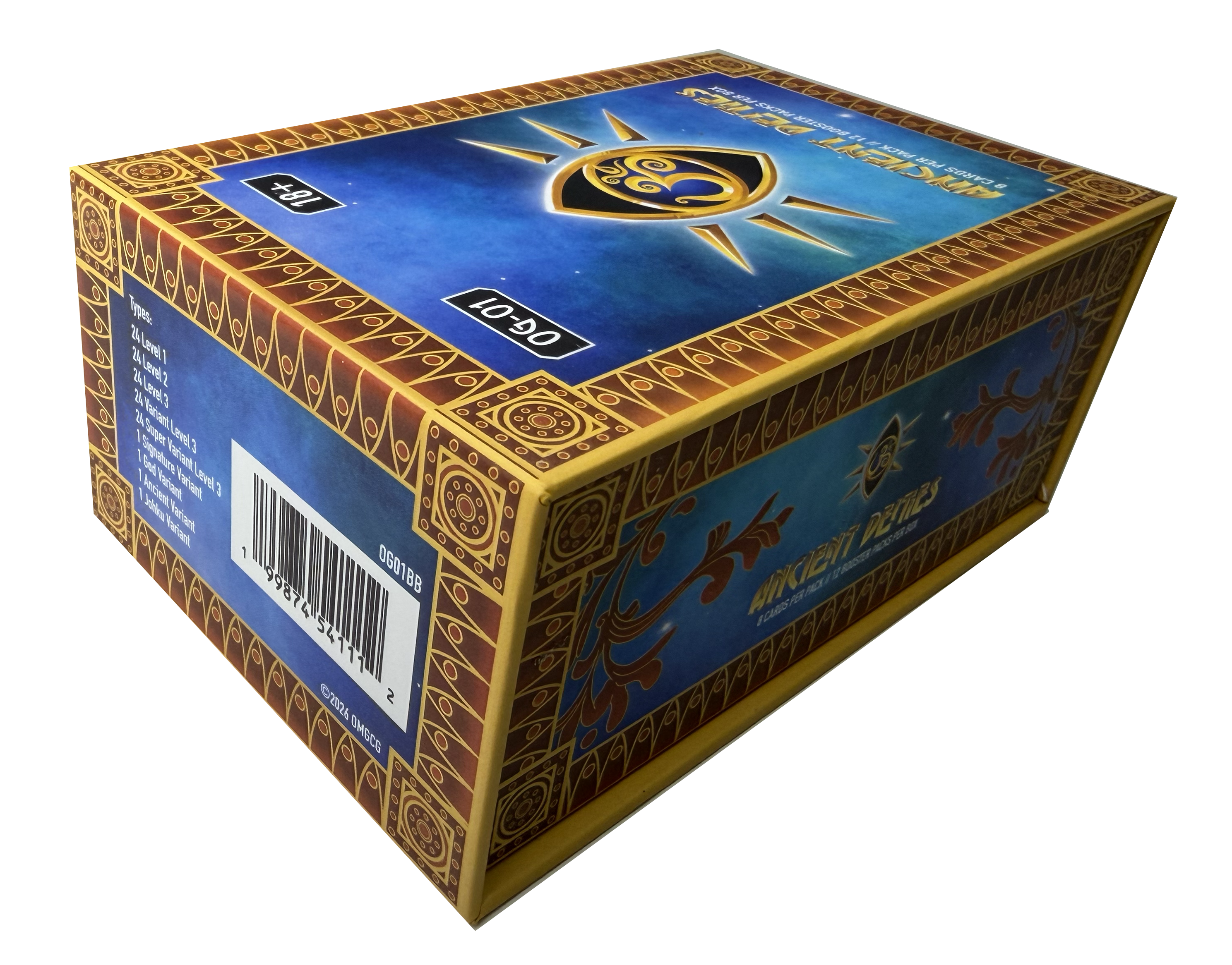 OG01 Ancient Deities Alpha Booster Box (12 Packs)