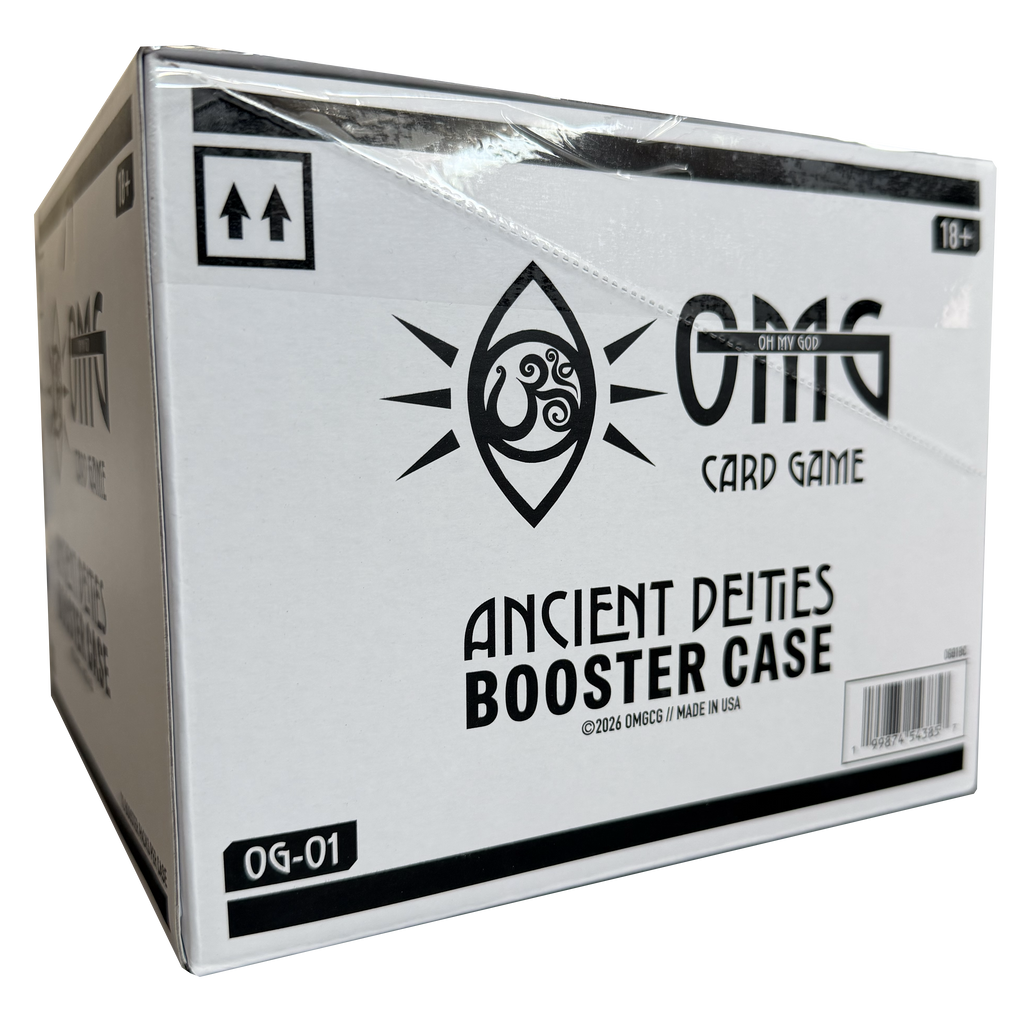 Pre-Order OG01 Ancient Deities Booster Case (6 Boxes)