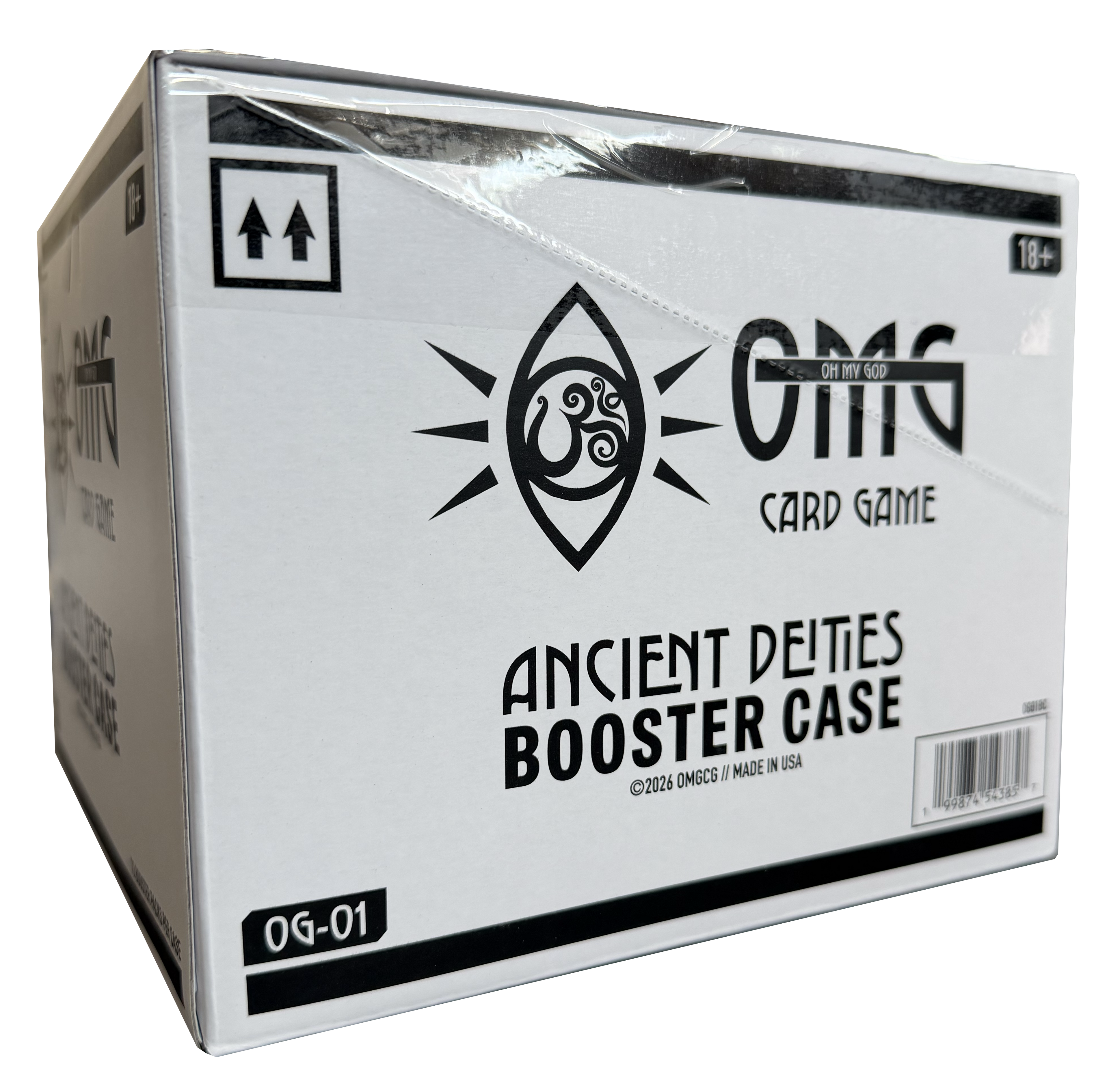 Pre-Order OG01 Ancient Deities Booster Case (6 Boxes)